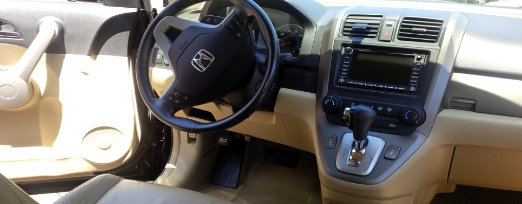 Honda Interior Detailing